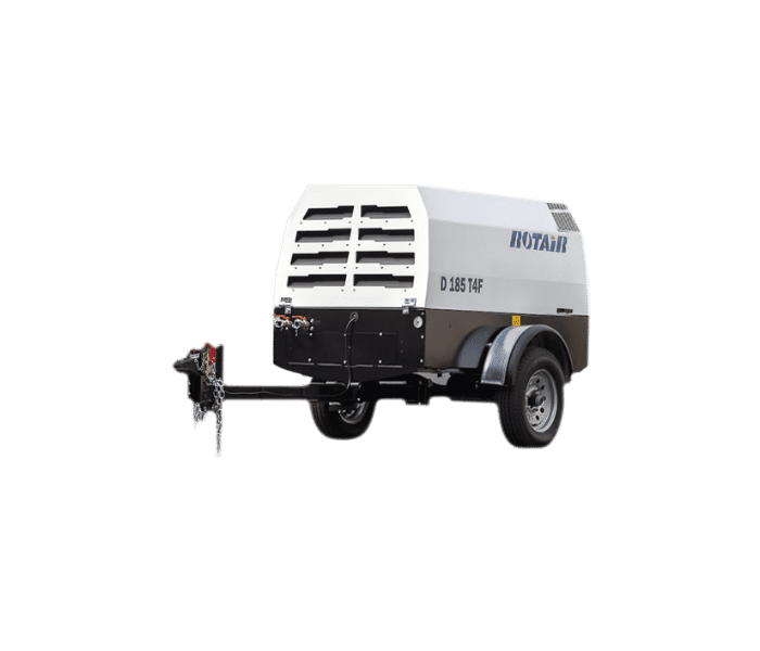 Portable Air Compressor D185T4F